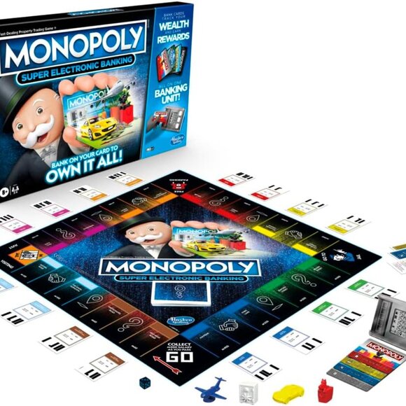 Monopoly Super Electronic Banking - Picture 2 of 4